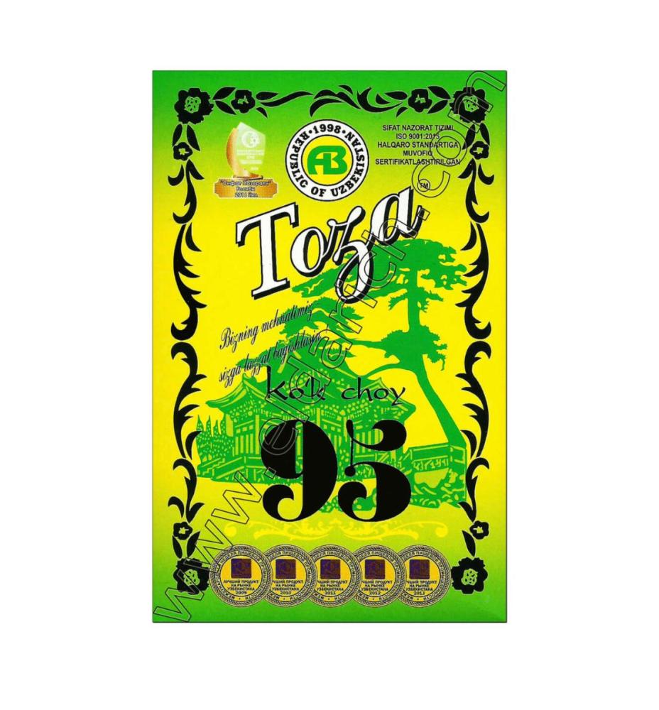 Green tea 95 TOZA 80g phoenix eye jasmine green tea with a delicate flavour 100g loose leaf